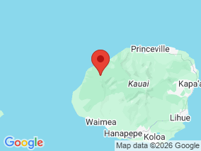 Map of Site Report: Kauai - Kokee State Park, United States of America